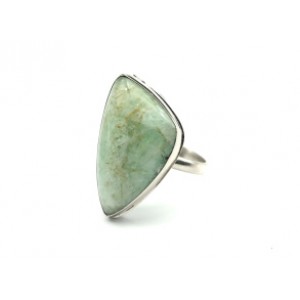 Кольцо берилл "Грация" 17*27мм Кольцо берилл "Грация" 17*27мм