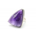 Кольцо аметист "Грация" 23*33мм.