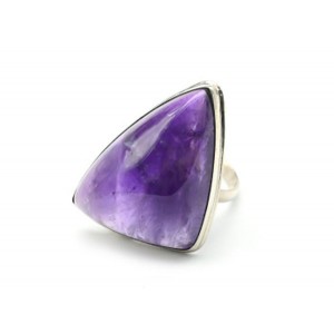 Кольцо аметист "Грация" 23*33мм. Кольцо аметист "Грация" 23*33мм.