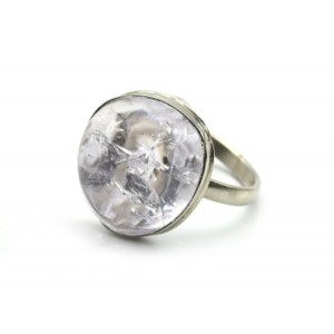 Кольцо аметрин "Грация" 16*17мм