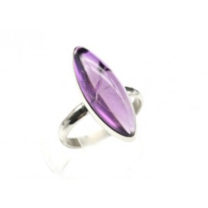 Кольцо аметрин "Рис" 10*25мм