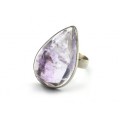 Кольцо с аметрином "Капля" 19*29мм Кольцо с аметрином "Капля" 19*29мм