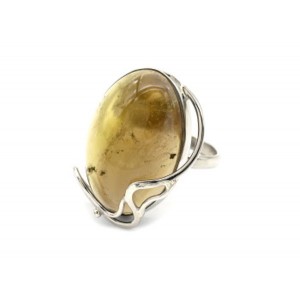 Кольцо цитрин 23*30мм Кольцо цитрин 23*30мм