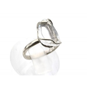 Кольцо радужный горный хрусталь 10*14мм. Кольцо радужный горный хрусталь 10*14мм.