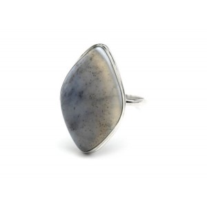 Кольцо кахолонг 19*31мм Кольцо кахолонг 19*31мм