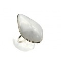 Кольцо кахолонг "Грация" 23*38мм