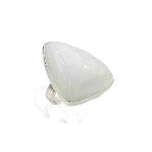 Кольцо с кахолонгом " Грация " 29*36мм