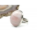 Кольцо розовый кварц "Овал" 21*27мм Кольцо розовый кварц "Овал" 21*27мм