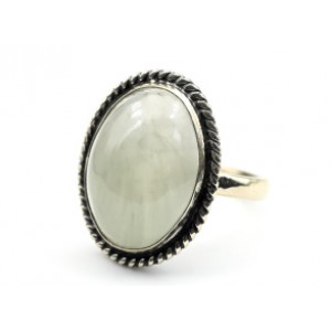 Кольцо кошачий глаз 19*24мм Кольцо кошачий глаз 19*24мм