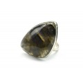 Кольцо лабрадор "Грация" 22*32мм