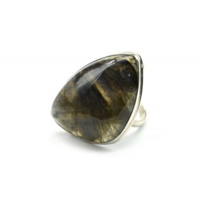 Кольцо лабрадор "Грация" 22*32мм