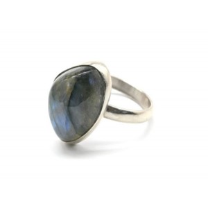 Кольцо из лабрадорита 13*19мм