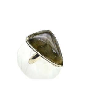 Кольцо с лабрадором "Грация" 14*23мм, . Кольцо с лабрадором "Грация" 14*23мм, .