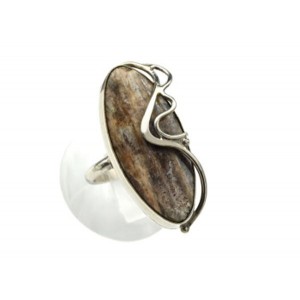 Кольцо солнечный камень 15*35мм