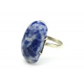 Кольцо лазурит 13*25мм Кольцо лазурит 13*25мм
