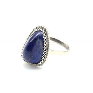 Кольцо лазурит "Грация" 13*18мм