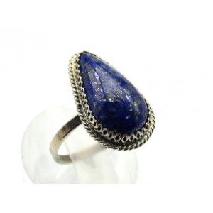 Кольцо лазурит 15*24мм Кольцо лазурит 15*24мм