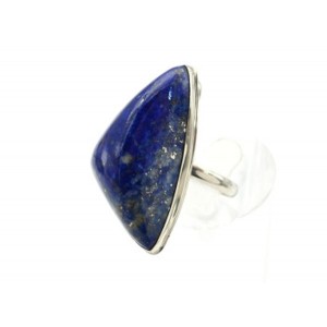 Кольцо лазурит 20*33мм