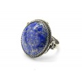 Кольцо лазурит 24*28мм Кольцо лазурит 24*28мм
