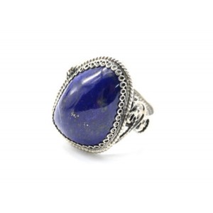 Кольцо лазурит "Грация" 18*24мм Кольцо лазурит "Грация" 18*24мм