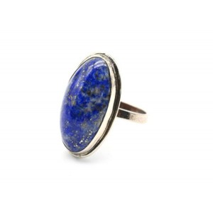 Кольцо лазурит "Овал" 17*28мм Кольцо лазурит "Овал" 17*28мм
