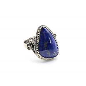 Кольцо лазурит "Грация" 17*24мм Кольцо лазурит "Грация" 17*24мм