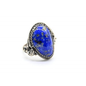 Кольцо лазурит "Грация" 17*25мм Кольцо лазурит "Грация" 17*25мм