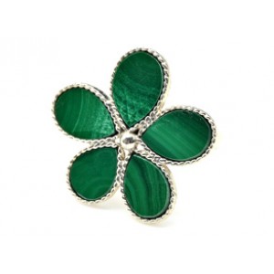 Кольцо малахит "Ромашка" 25*26мм. Кольцо малахит "Ромашка" 25*26мм.