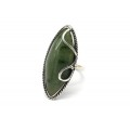 Кольцо нефрит 20*41мм
