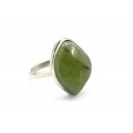 Кольцо нефрит "Грация" 16*21мм