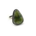 Кольцо нефрит "Грация" 18*24мм