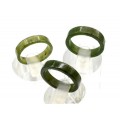Кольцо из нефрита, ширина 5-6мм