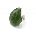Кольцо из нефрита 30*37мм