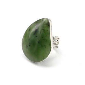 Кольцо из нефрита 30*37мм