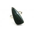 Кольцо из обсидиана радужного 13*29мм Кольцо из обсидиана радужного 13*29мм