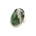 Кольцо опал 23*33мм