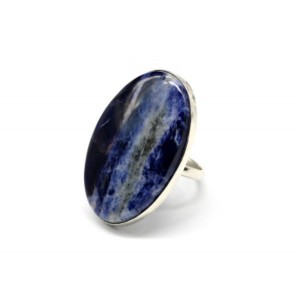 Кольцо содалит 23*35мм