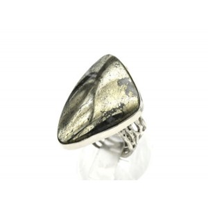 Кольцо из пирита 24*34мм