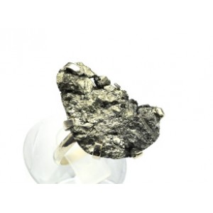 Кольцо с пиритом 20*26мм., . Кольцо с пиритом 20*26мм., .