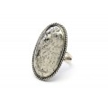 Кольцо пирит 24*39мм