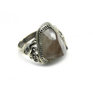 Кольцо раухтопаз 19*21мм Кольцо раухтопаз 19*21мм