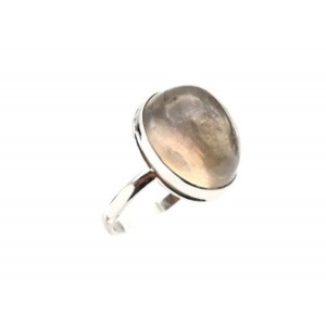 Кольцо раухтопаз 14*19мм