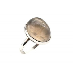 Кольцо раухтопаз 15*20мм Кольцо раухтопаз 15*20мм