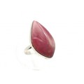 Кольцо родонит "Орлец" 15*26мм.