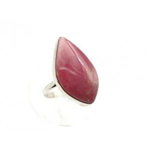 Кольцо родонит "Орлец" 15*26мм.