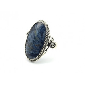 Кольцо родусит 18*31мм