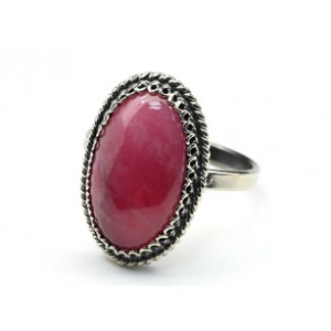 Кольцо родонит " Овал " 11*18мм Кольцо родонит " Овал " 11*18мм