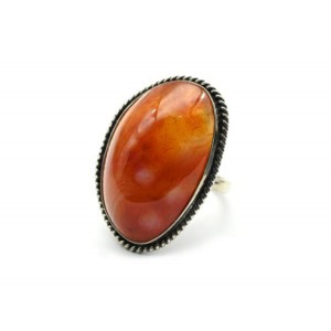Кольцо сердолик 26*37мм Кольцо сердолик 26*37мм