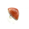 Кольцо сердолик "Грация" 20*31мм Кольцо сердолик "Грация" 20*31мм