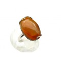 Кольцо из сердолика 13*21мм